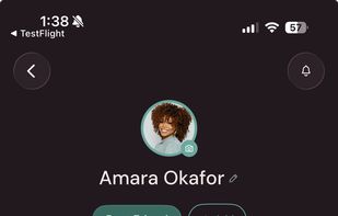 Rich profiles that map how people connect — family, friends, and how you met.
