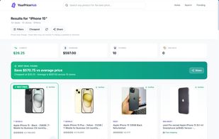 YourPriceHub screenshot 1