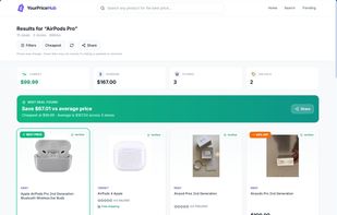 YourPriceHub screenshot 2
