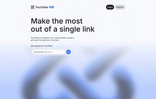 YourSitee screenshot 1