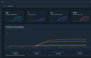 Dependency Track SaaS screenshot 1