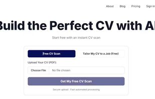 YourSmartCV screenshot 1
