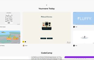 yourware-homepage-vibecoding-projects
