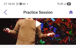 Compare your recording with the original audio.