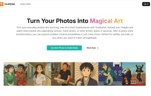 YouStylize screenshot 1