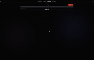 Download window