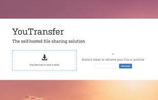 YouTransfer screenshot 1
