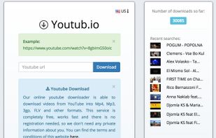 YoutubeConvert.TO screenshot 1