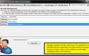 YouTube Bulk Uploader for the Lazy screenshot 3