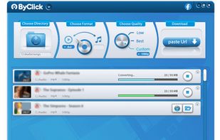 By Click Downloader screenshot 1