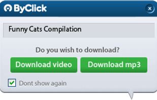 By Click Downloader screenshot 1