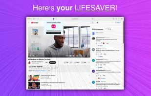 YouTube Comments to Right screenshot 2