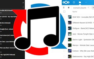 Sync your YouTube playlist with your private cloud storage