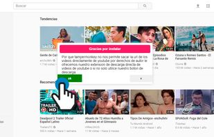 Youtube Download screenshot 1