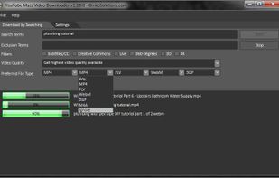 YouTube Mass Video Downloader screenshot 1