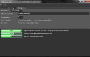 YouTube Mass Video Downloader screenshot 3