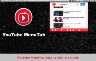 YouTube MenuTab screenshot 1