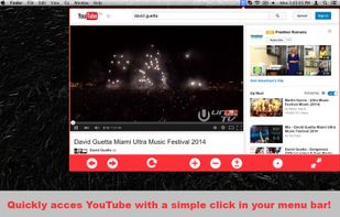 YouTube MenuTab screenshot 1