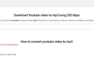 YoutubeMP3.one screenshot 1
