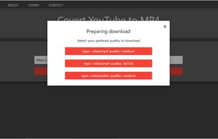 YouTube-MP4.club screenshot 1