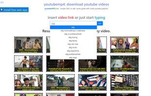 search youtube videos without leaving the site