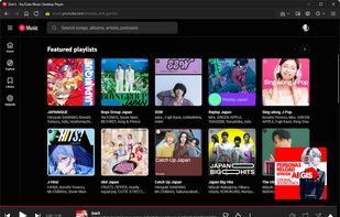 YouTube Music Desktop Player screenshot 2