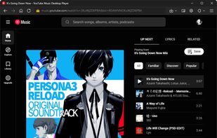 YouTube Music Desktop Player screenshot 1