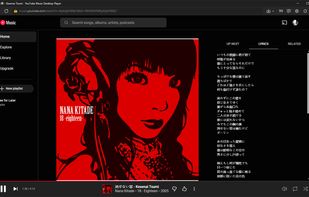 YouTube Music Desktop Player screenshot 1