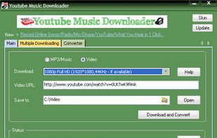 YouTube Music Downloader screenshot 1