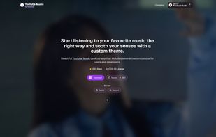 Youtube Music for Desktop screenshot 1