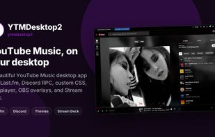 Youtube Music for Desktop screenshot 1