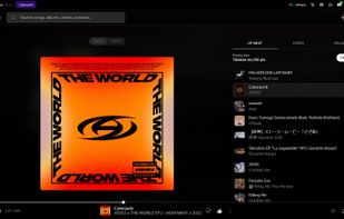 Youtube Music for Desktop screenshot 1