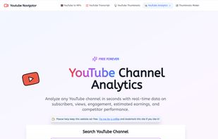 YouTube Navigator screenshot 3