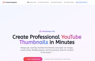 YouTube Navigator screenshot 2