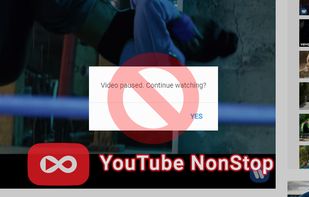 Youtube NonStop screenshot 1