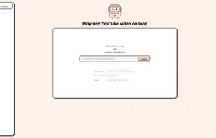 Youtube On Loop screenshot 1