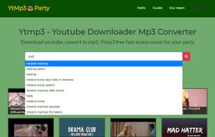 search Youtube for videos and music with geo-sensitive top tag suggestions