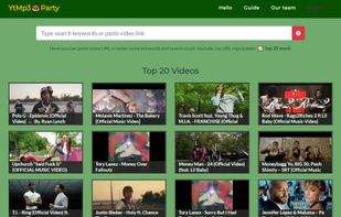 top 20 most popular requested music videos