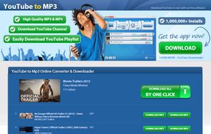 youtubecomtomp3.com screenshot 1