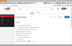 YouTube Plus screenshot 1