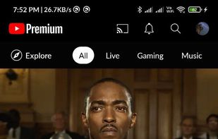 ReVanced screenshot 2