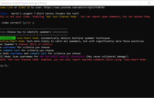 YouTube Spammer Purge screenshot 1