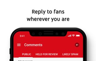 YouTube Studio screenshot 3