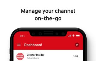 YouTube Studio screenshot 1