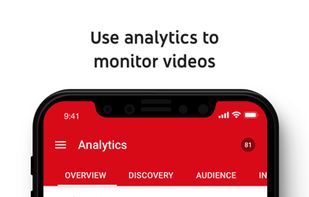 YouTube Studio screenshot 1