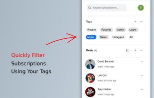 TagTube screenshot 2