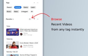 TagTube screenshot 3
