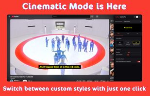 YouTube Subtitle Pro screenshot 1