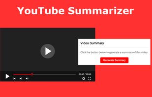Youtube Summarizer screenshot 1