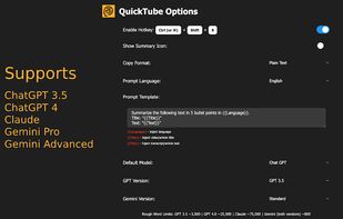 QuickTube screenshot 1